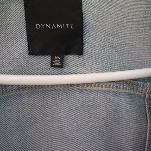 Dynamite Denim Jacket - Picture 2 of 4